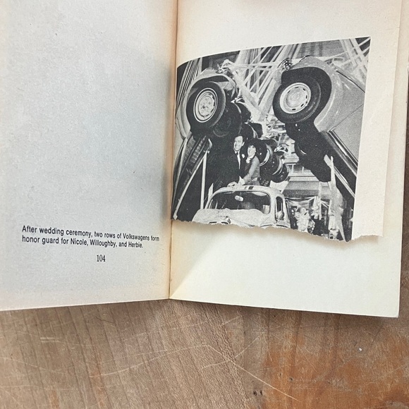 'Herbie Rides Again' 1st printing Sept. 1974 Walt Disney studios softcover Book - Picture 10 of 16